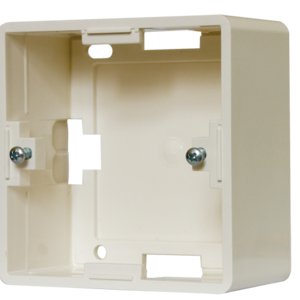 Keline, krabice Modulo 50 80x80mm na omítku bílá výška 40mm