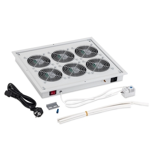 Ventilační jednotka s termostatem střešní, podlahová