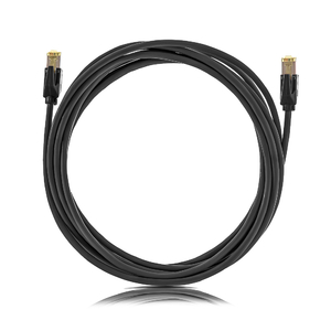 Keline, 10G patch kabel Cat.6<sub>A</sub> STP LSOH černý