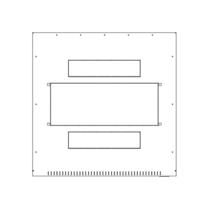 Triton, 19' rozvaděč stojanový 600x800, typ RT