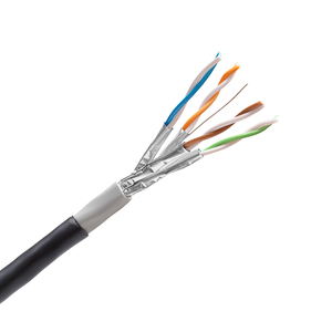 Keline, instalační kabel venkovní Cat.6<sub>A</sub> STP PE 550MHz  500m/cívka
