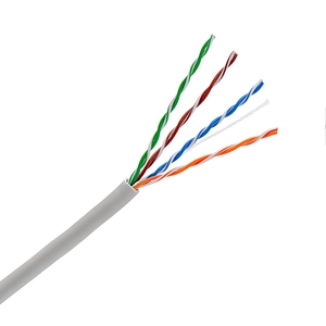 Keline, instalační kabel Cat.5E UTP PVC 300MHz  Euroclass E<sub>ca</sub>  305m/box