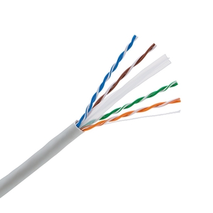 Keline, instalační kabel Cat.6 UTP PVC 400MHz  Euroclass E<sub>ca</sub>  305m/box