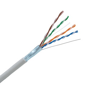 Keline, instalační kabel Cat.5E FTP PVC 300MHz  Euroclass E<sub>ca</sub>  305m/box