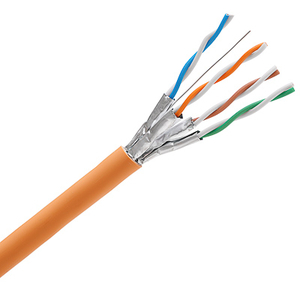 Keline, instalační kabel Cat.6<sub>A</sub> STP LSOH 550MHz, Euroclass B2<sub>ca</sub>-s1,d1,a1 500m/cívka
