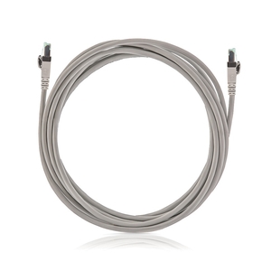Keline, 10G HD patch kabel Cat.6<sub>A</sub> STP LSOH šedý
