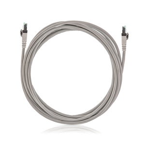 Keline, 10G HD patch kabel Cat.6<sub>A</sub> STP LSOH šedý