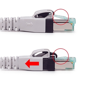 Keline, 10G HD patch kabel Cat.6<sub>A</sub> STP LSOH šedý