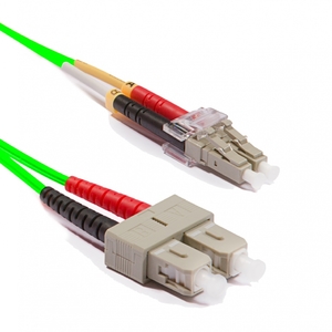 Keline, patch kabel  LC - SC  Duplex 50/125 OM5
