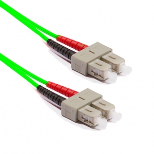 Keline, patch kabel  SC - SC  Duplex 50/125 OM5