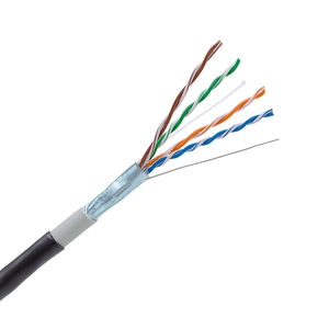 Keline, instalační kabel venkovní Cat.5E FTP PE 300MHz  500m/cívka