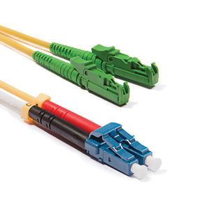 Keline, patch kabel LSH APC - LC  Duplex 9/125 OS2 P09D-LSHALC-