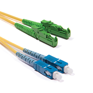 Keline, patch kabel LSH APC - SC  Duplex 9/125 OS2 P09D-LSHASC-