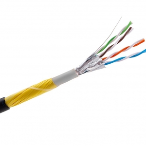 Keline, instalační kabel venkovní Cat.6<sub>A</sub> STP LSOH+GRP+PE 550MHz  500m/cívka