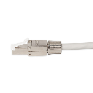 Keline, konektor RJ45/s, beznástrojový, pro přímou montáž na instalační kabel Cat 6<sub>A</sub>, Cat 7, Cat 7<sub>A</sub>