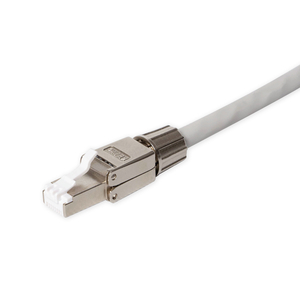 Keline, konektor RJ45/s, beznástrojový, pro přímou montáž na instalační kabel Cat 6<sub>A</sub>, Cat 7, Cat 7<sub>A</sub>