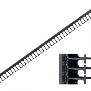 Triton, vyvazovací hřeben, dvouřadý pro rozvaděč