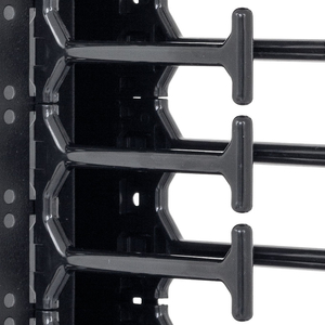 Triton, vyvazovací hřeben, dvouřadý pro rozvaděč