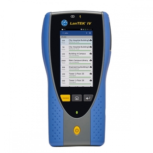 LanTEK® IV - 3000MHz Cable Certifier