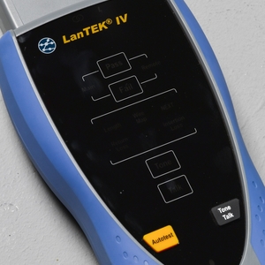 LanTEK® IV - 3000MHz Cable Certifier