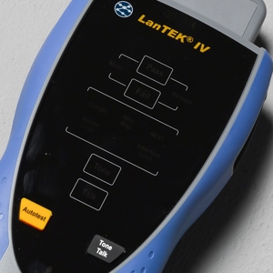 LanTEK® IV - 3000MHz Cable Certifier