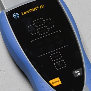 LanTEK® IV - 500MHz Cable Certifier