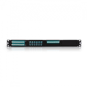 Patch panel 4-modulový