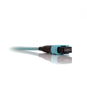 Kompaktní kabel MTP QSFP - LC duplex uniboot
