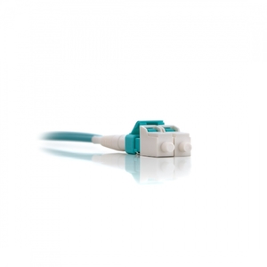 Kompaktní kabel MTP QSFP - LC duplex uniboot