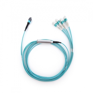 Kompaktní kabel MTP CXP/CFP - 10xLC duplex uniboot