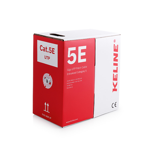 Keline, kabel licna Cat.5E UTP PVC 125MHz  305m/box