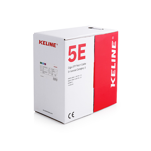 Keline, kabel licna Cat.5E UTP PVC 125MHz  305m/box