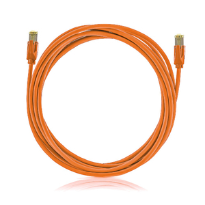 Keline, 10G patch kabel Cat.6<sub>A</sub> STP LSOH oranžový