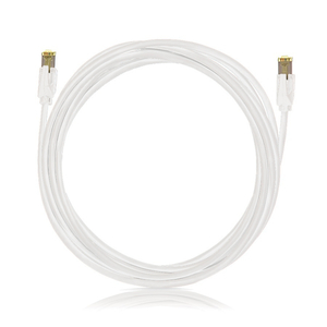 Keline, 10G patch kabel Cat.6<sub>A</sub> STP LSOH bílý