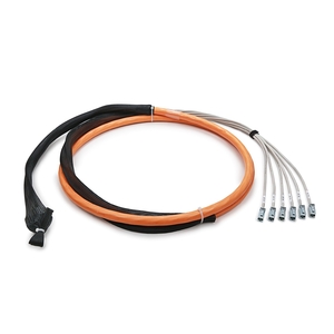 Zónový trunkový kabel /modul-modul/ STP 6x4x2xAWG26, Cat 6<sub>A</sub>, LSOH