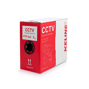 Keline kabel pro CCTV kamerové systémy a EZS, FTP, E<sub>ca</sub> 