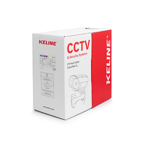 Keline kabel pro CCTV kamerové systémy a EZS, FTP, E<sub>ca</sub> 