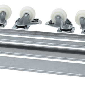 Triton, Kolečka s vyztužujícím rámem pro RDA/RTA nosnost 1500 kg