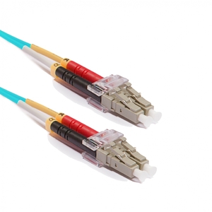 Keline, patch kabel  LC - LC  Duplex 50/125 OM3