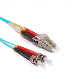 Keline, patch kabel  LC - ST  Duplex 50/125 OM3