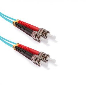 Keline, patch kabel  ST - ST  Duplex 50/125 OM3