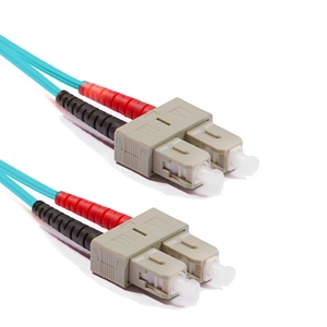 Keline, patch kabel  SC - SC  Duplex 50/125 OM3