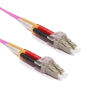 Keline, patch kabel  LC - LC  Duplex 50/125 OM4