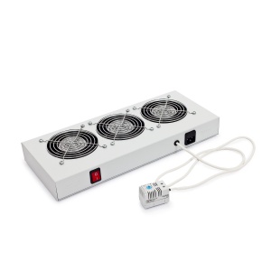 19'' ventilační jednotka pro nástěnné rozvaděče