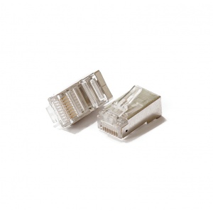 Keline, konektor na licnu RJ45 Cat.5E STP
