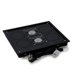 Ventilační jednotka s termostatem střešní, podlahová