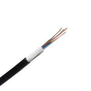 48 vláken, univerzální kabel MLT k zafukování a zatahování, singlemode OS2 9/125 µm (ITU-T G.652.D)