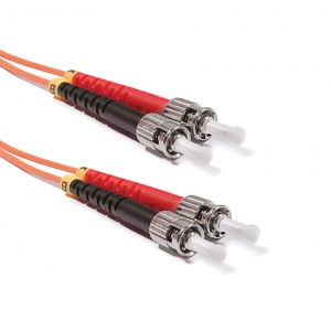 Keline, patch kabel  ST - ST  Duplex 62,5/125 OM1