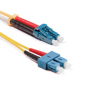Keline, patch kabel  LC - SC  Duplex 9/125 OS2