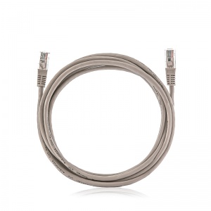 Keline, patch kabel Cat.5E UTP PVC šedý